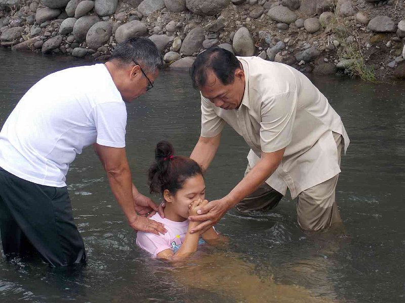 Baptism of Sis Maria Fe Capul