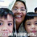 Sister Ana with Children
