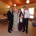 Elder Roger Meyer, Jan, Carrie, & Elder David