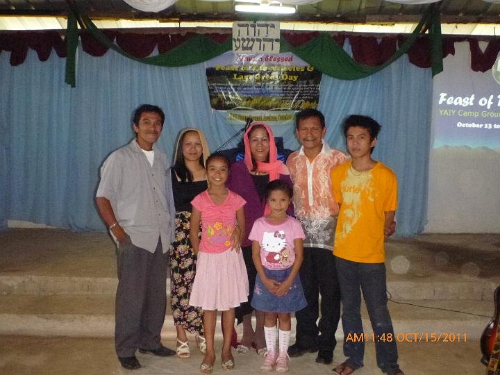 Eld. Jorge's daughter ,Tadle family