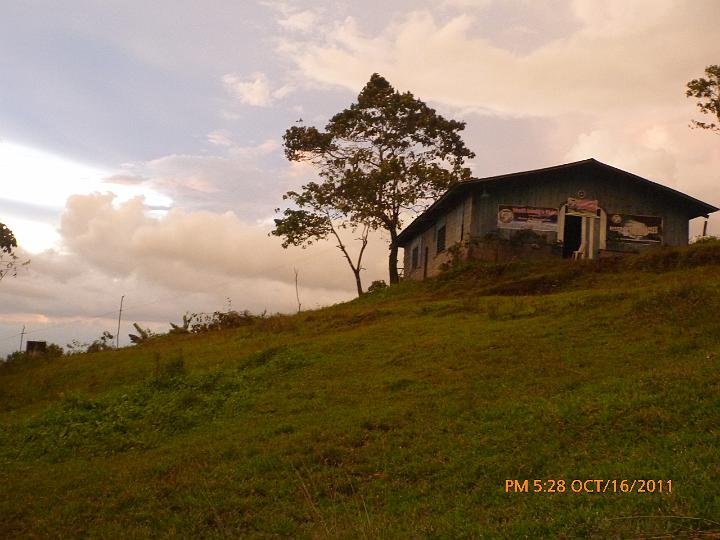 Meeting hall side view
