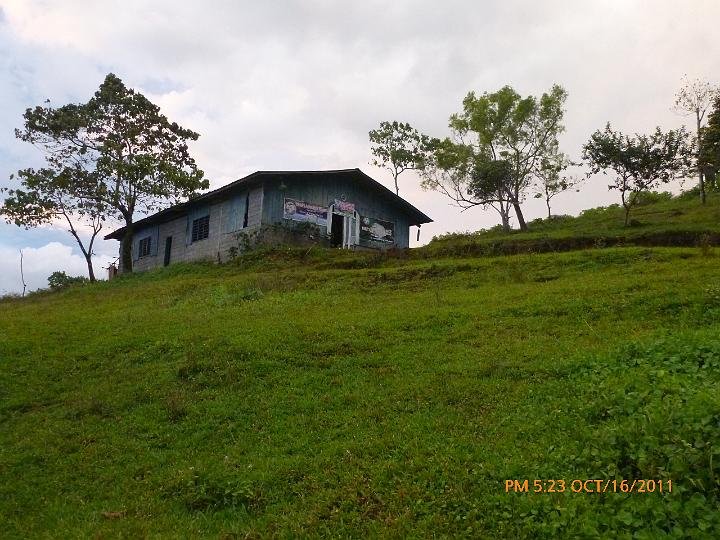 meeting hall on top view