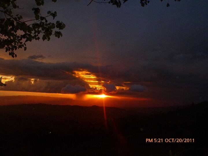 a beautiful sunset on Last Great Day