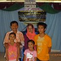 Eld. Jorge, wife and grandchildren
