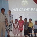 Eld. Jorge,wife and grandchildren