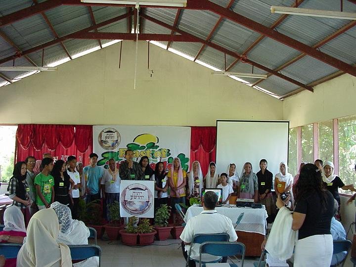 Digos Edah with Elder Villamor