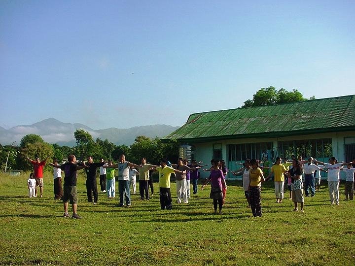 Morning exercise
