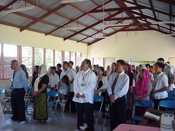 Sabbath worship service