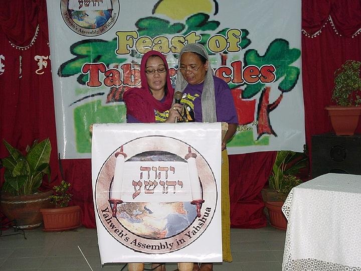 Sisters Sony Tadea & Edith Villamor