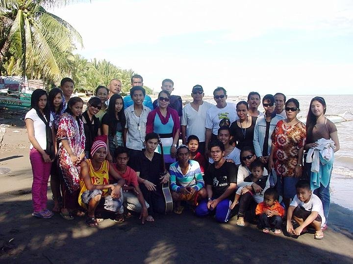 Taken during baptism