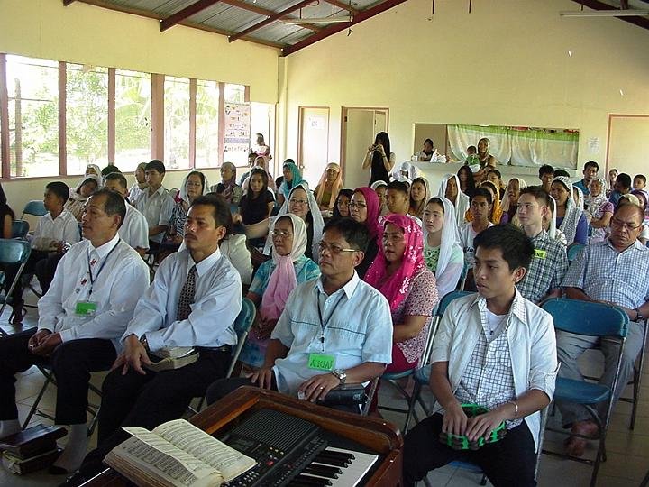 The Elders with the brethren