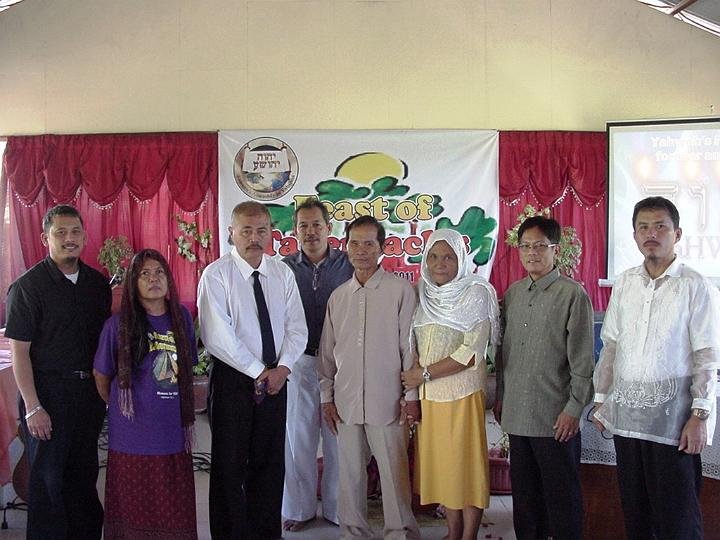 The Elders with the newly appointed Deacons