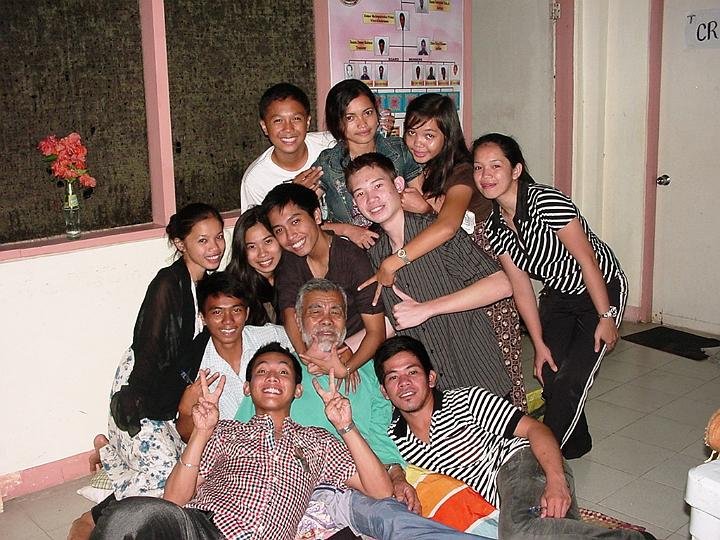 The youth with Elder Tadle