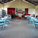 Meeting Hall arranged & decorated for the Common Meal