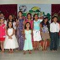 The Children singing praise to Yahweh