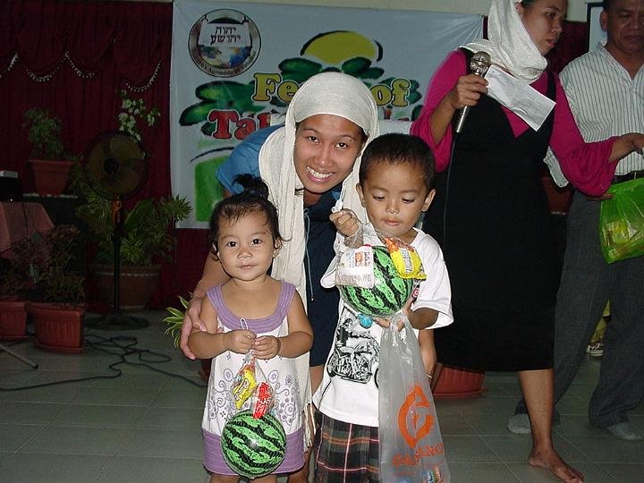 Our prizes for participating in the games!