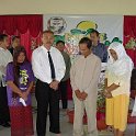 Newly appointed deacons with their wives-Deacons Nolito Agudo (L), Aaron Zabate (R)