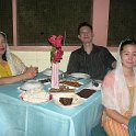 Sis Rose Dajao with kids Arnie & Nica