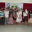The smiling youth