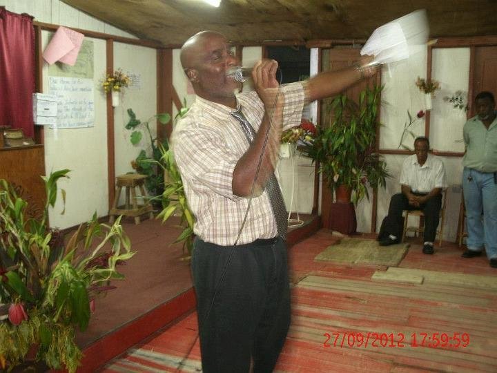 Deacon Russell Bertrand