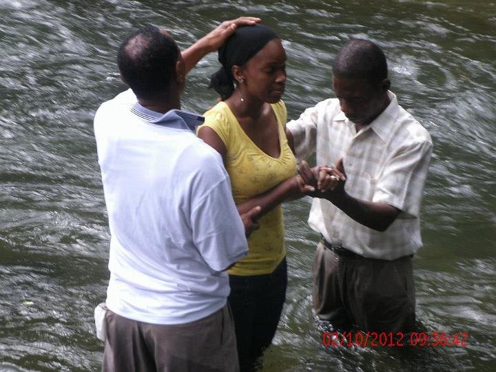 Baptism of Tamisha Christopher