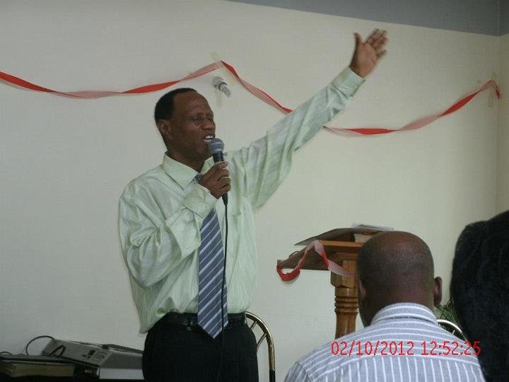 Elder J. Felix Thomas