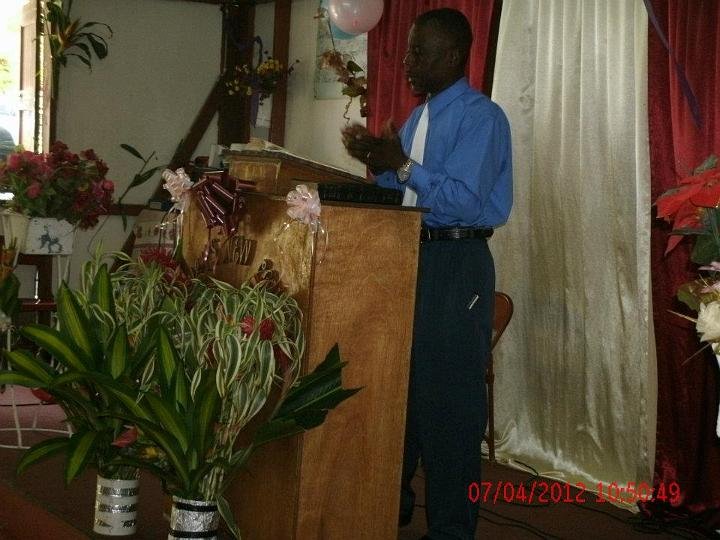 UB Elder Joseph Francis