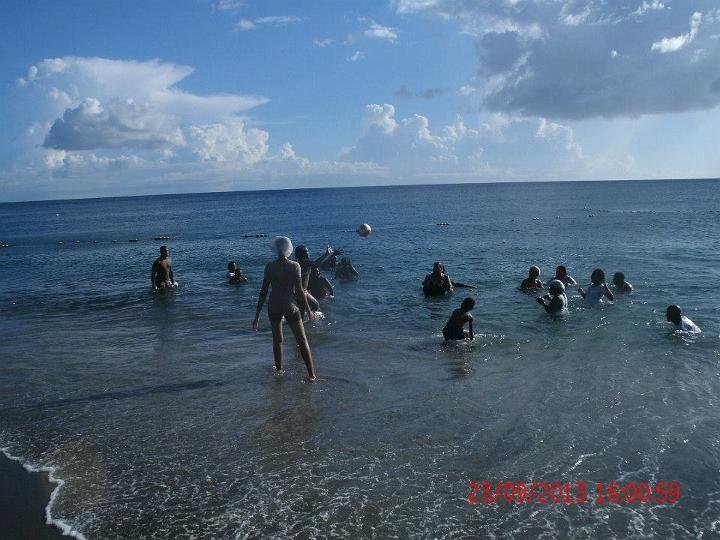 Game in the Sea