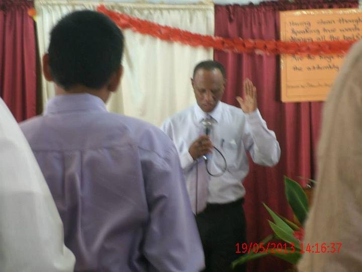 Elder J Felix Thomas