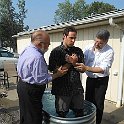Baptism Jaben Campbell