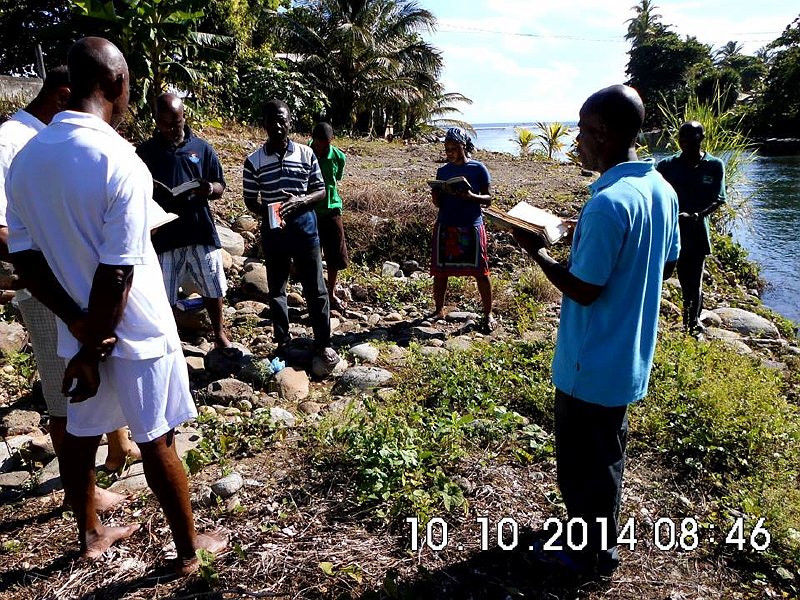 baptismal mini service