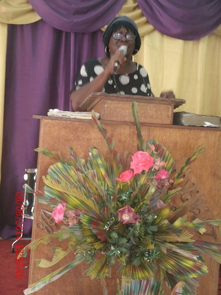 Sis. Ivenia Wayland