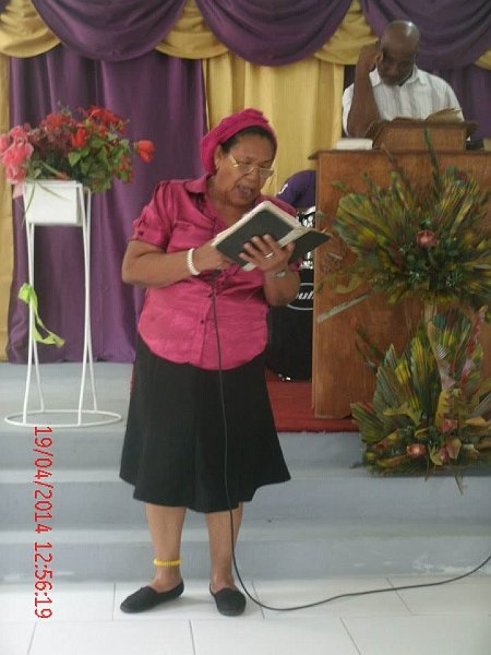 Sis. Sanford Francis