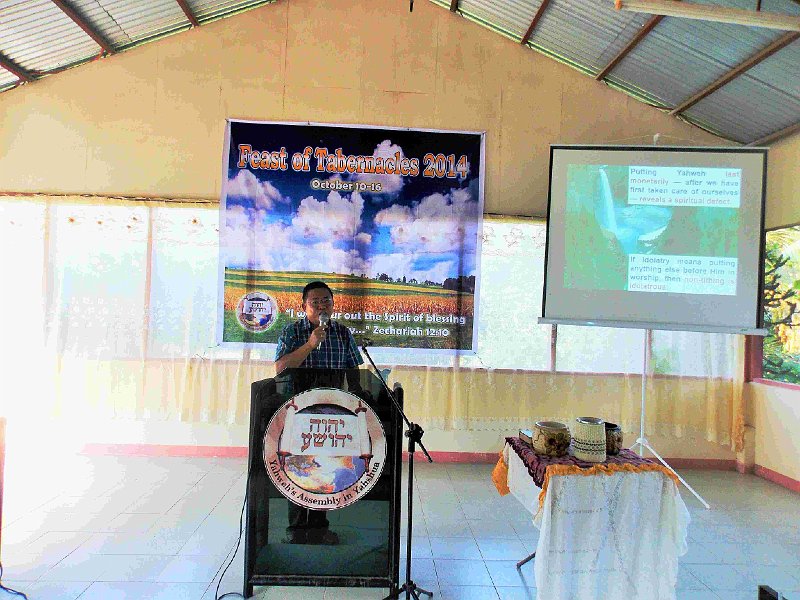 Bro. Noli on tithing