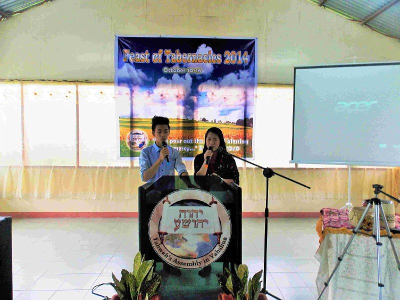 Bro. Ruben and Sis Lara