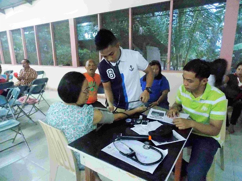 Medical check-up by Bros. Ian & Edward