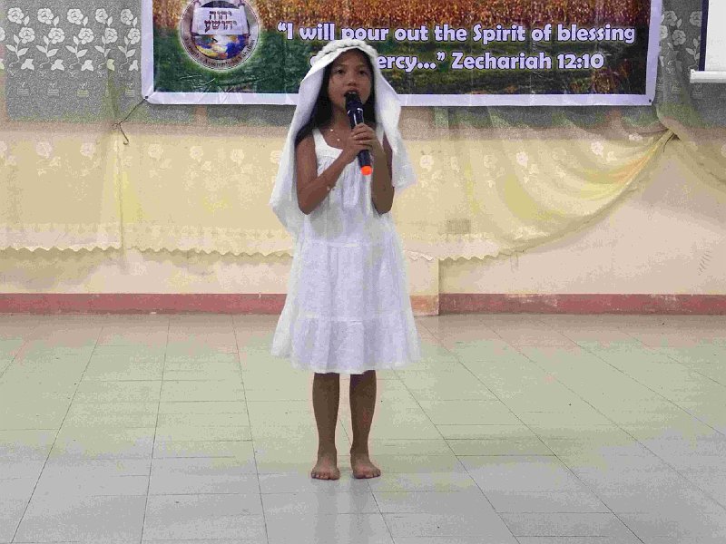 Special Song by Sis. Hannah