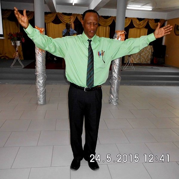 opening prayer by Elder Thomas