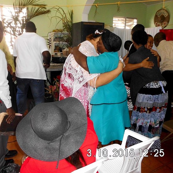 Congregational welcoming