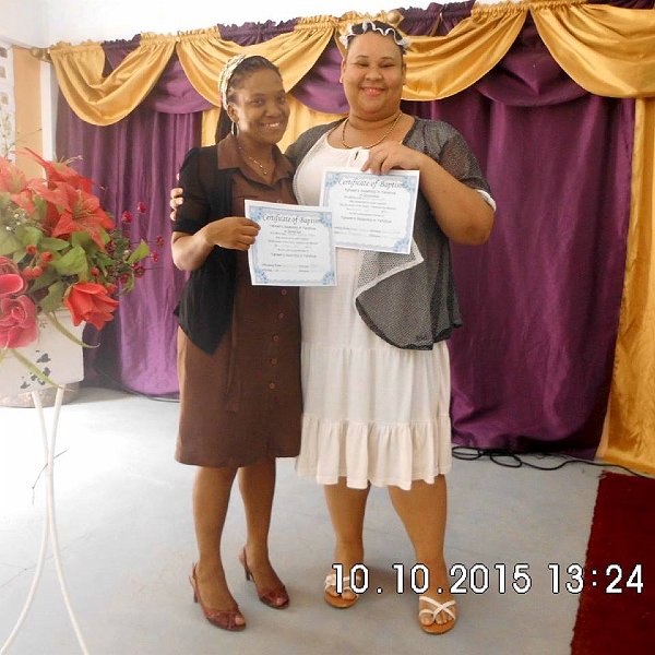 Newly immersed Sisters