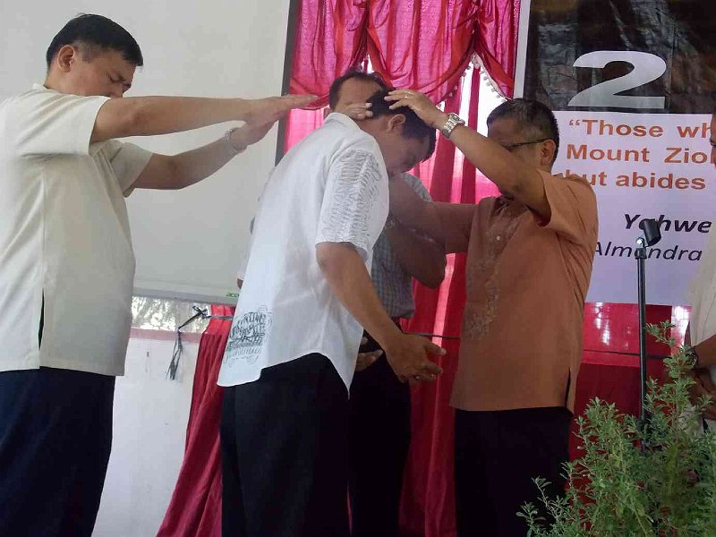 Annointing for Healing2