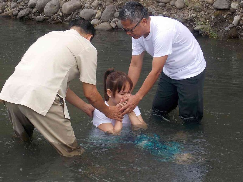 Baptism of Sis. Catherine Tadea