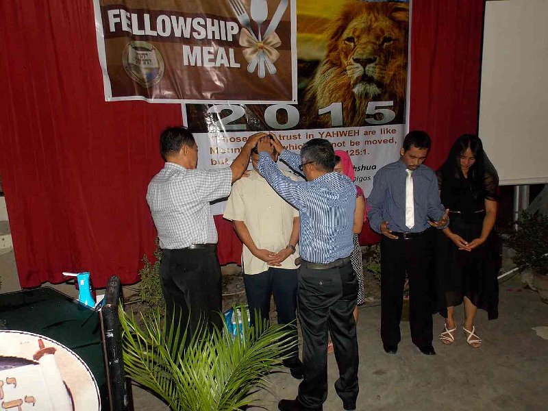 Ordination of Elder Nilo Tadea