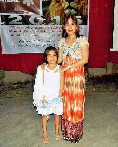Pauline and Mom Cathy