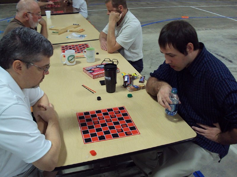 Checkers Tournament