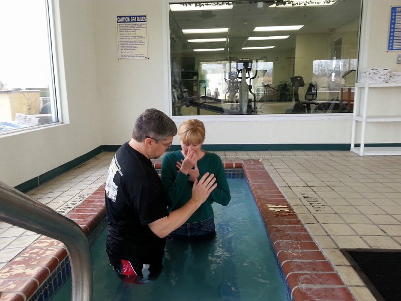 Judy Dehart Baptism