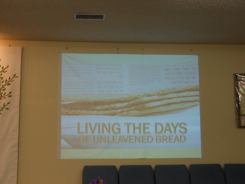 Living the Days of Unleavened Bread