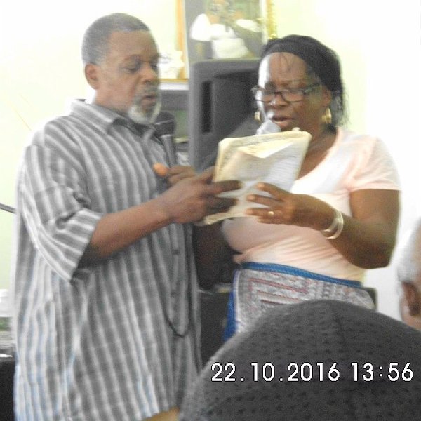 Bro Joseph & Sis Ivenia Wayland