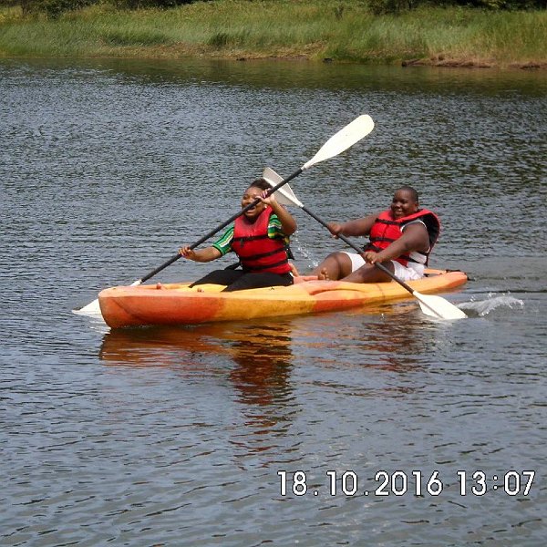 Our youth on the lake