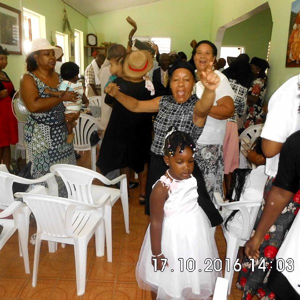 Rejoicing and praising 2